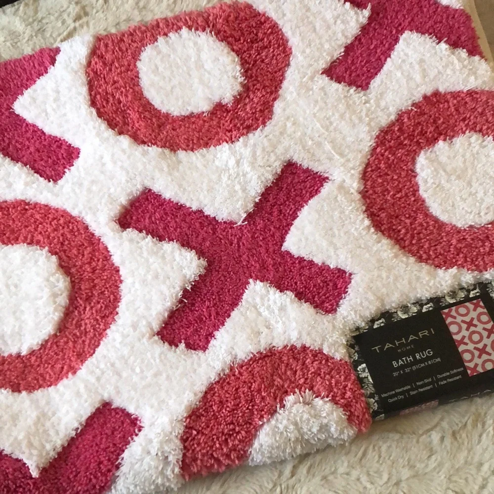 Tahari XOXO Bath Rug Mat